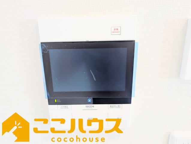 ベアーズコート北谷町上勢頭ヒルズのセキュリティ|録画機能付きTVインターホン