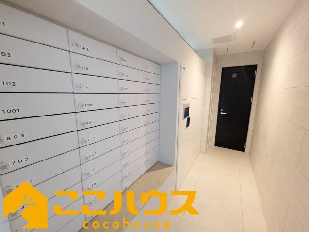 ベアーズコート北谷町上勢頭ヒルズの設備|郵便受け
