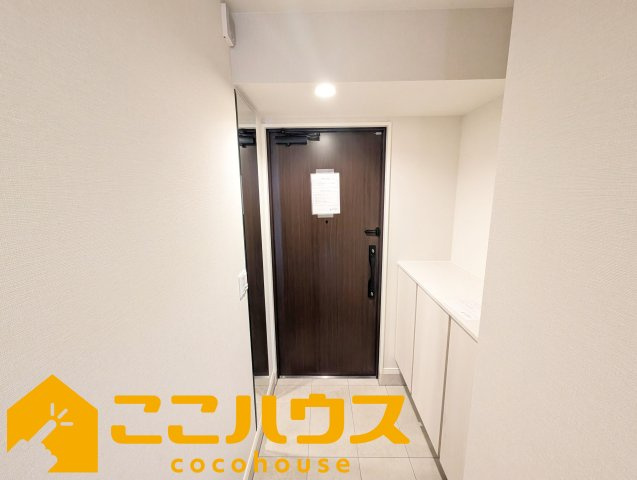 ベアーズコート北谷町上勢頭ヒルズの玄関|玄関