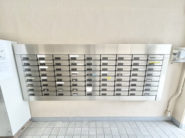 塚口フレックスのその他共用部分|郵便受け