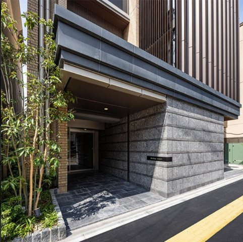 Brillia文京西片のエントランス