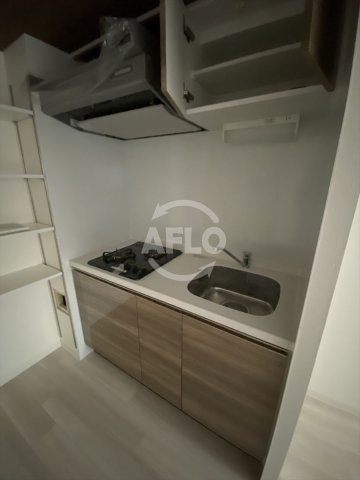LaDouceur谷町のキッチン|LaDouceur谷町(ラドゥセール谷町)　2口ガスシステムキッチン