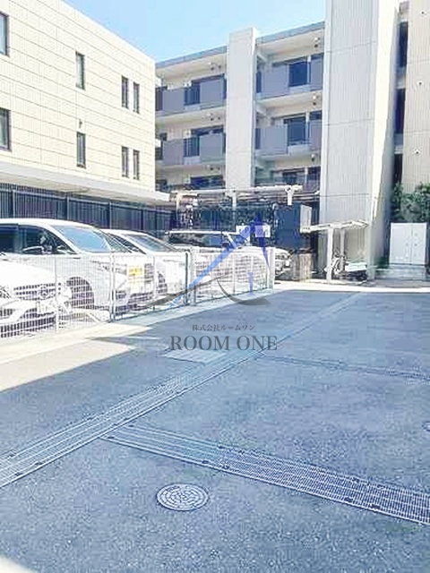 ヴィークステージ練馬豊玉　桜ＨＯＵＳＥの駐車場|駐車場です。