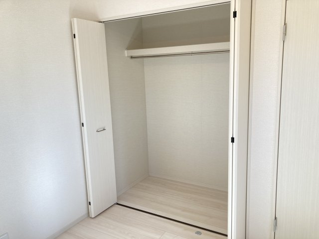 アイタウン前橋市朝倉町3丁目　新築戸建ての収納|【イメージ画像】2階洋室①収納です