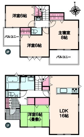 アイタウン前橋市朝倉町3丁目　新築戸建て