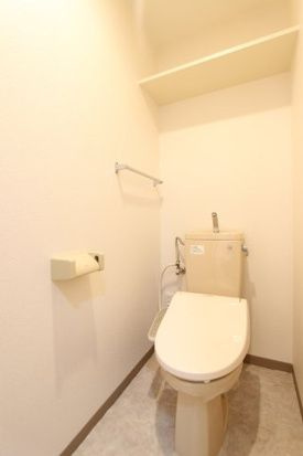 ベルラフィネのトイレ|清潔感のあるトイレです