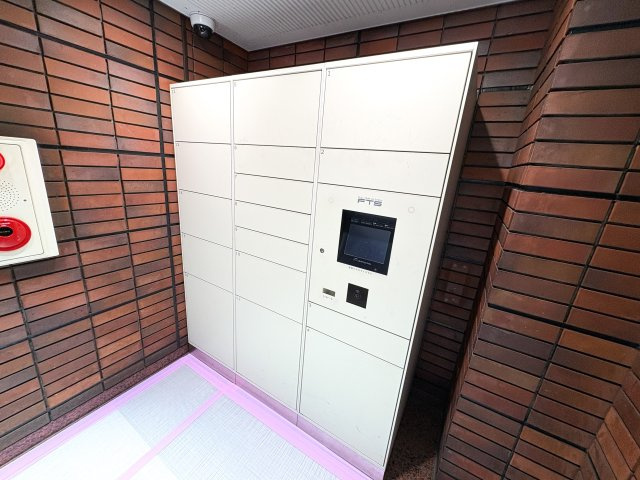 プレジデントハイツ根津の設備|プレジデントハイツ根津：便利な宅配ボックス付きマンションです！