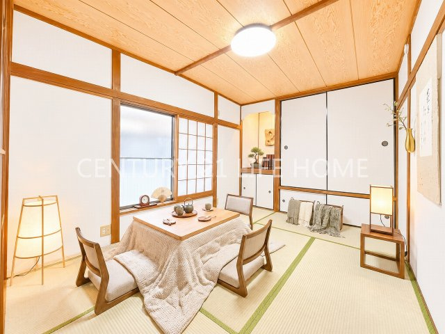 【和室】 | 東急田園都市線「二子新地」中古戸建 | きれいな和室です