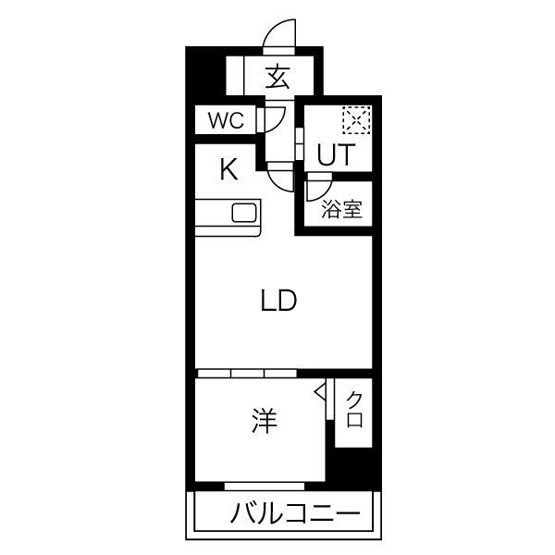 【間取り】 | アーバンパーク日吉(旧ロイジェント日吉Ⅱ)