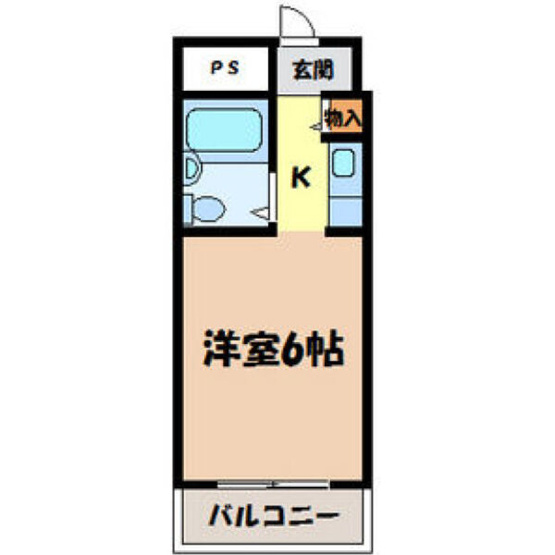 【間取り】 | ドール青峰通