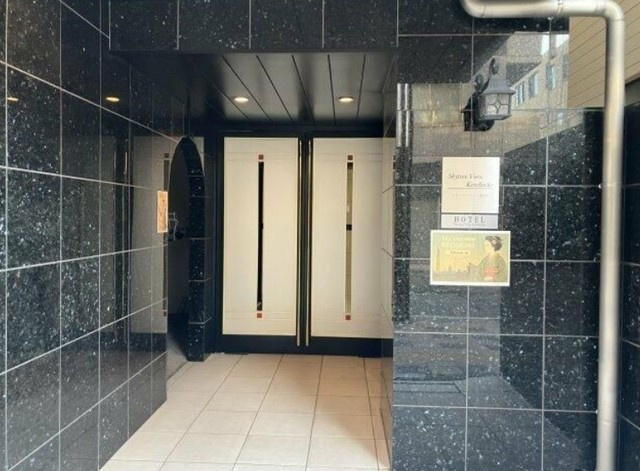 スカイツリービュー錦糸町のエントランス