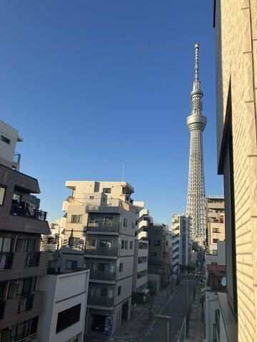 スカイツリービュー錦糸町の展望