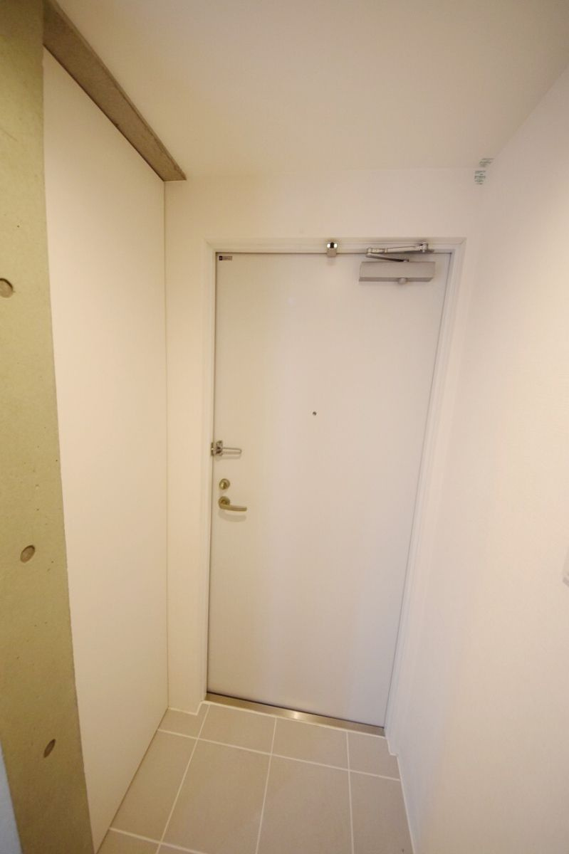 PASEO荏原中延の玄関