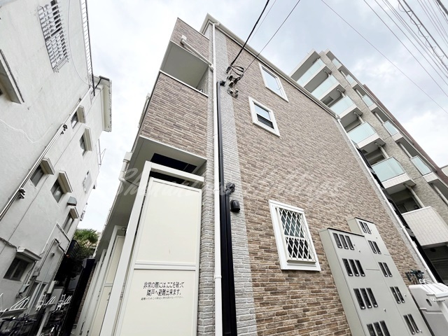 ルミエール大口の外観