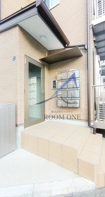 Ａｒｇｉｏｎｅ高島平のエントランス|エントランスです。