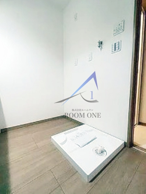 Ａｒｇｉｏｎｅ高島平の設備|洗濯機置き場です。