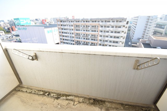 NO.70　HARBOR　SOUTH　TOWERのバルコニー
