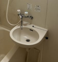 ベルシティ市川 の洗面所