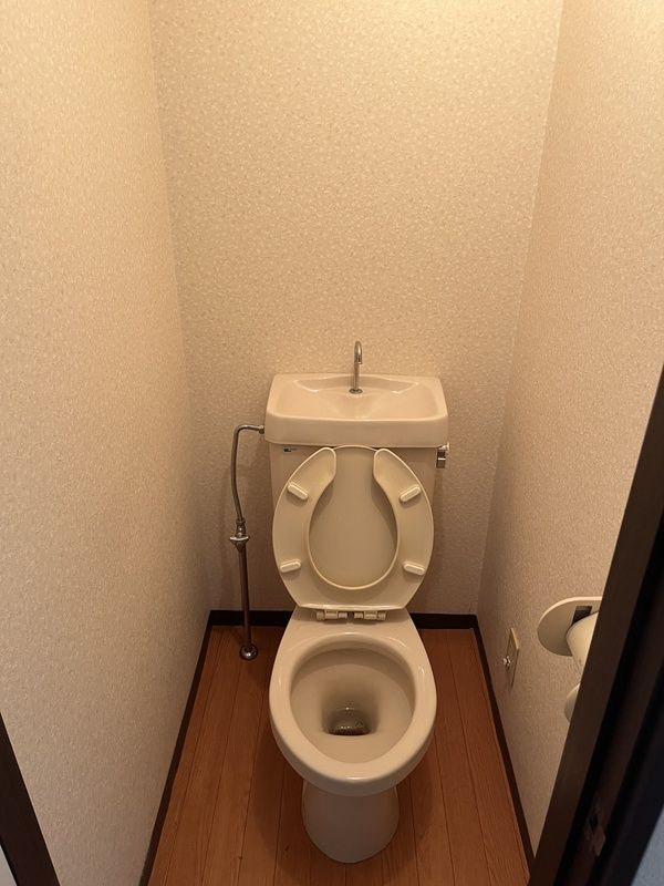 ベルシティ市川 のトイレ