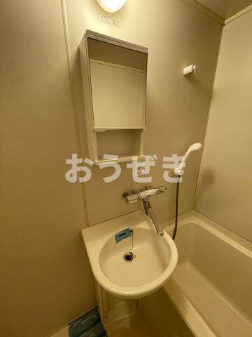 コンフォルト２３の洗面所