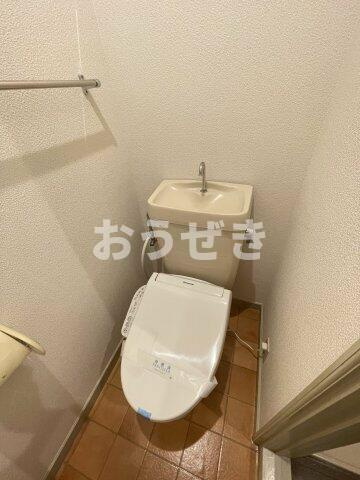 コンフォルト２３のトイレ