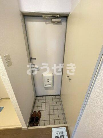 コンフォルト２３の玄関