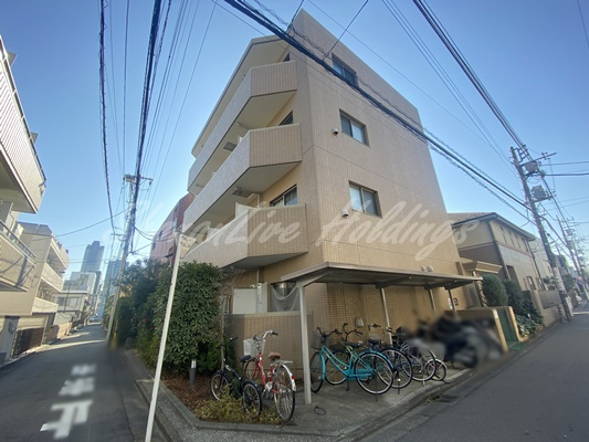 ステラ新丸子の外観