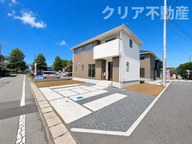 【外観パース】 | 高崎市島野町新築3号棟　南道路4LDK