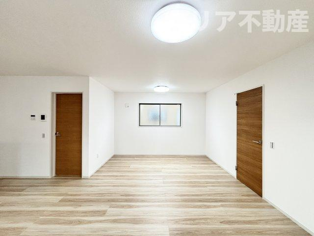【居間・リビング】 | 高崎市島野町新築3号棟　南道路4LDK