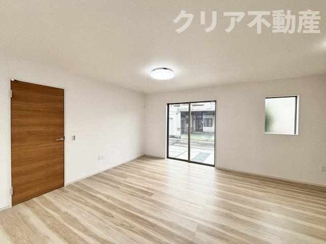 【居間・リビング】 | 高崎市島野町新築3号棟　南道路4LDK