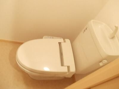 【トイレ】 | グランソレイユ | トイレです
