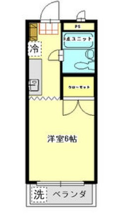八王子市横川町の賃貸マンション