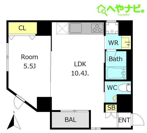 【間取り】 | HONNMACHI BOX24