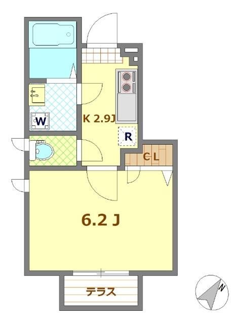豊島区長崎６丁目のアパート