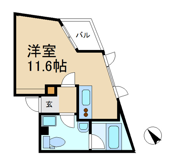 【間取り】 | エンデュランス松戸