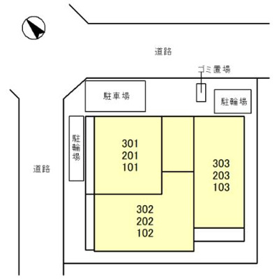 【区画図】 | グレイシャス大宮