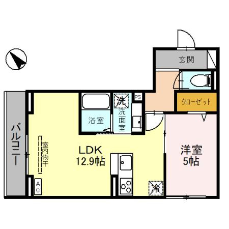 【間取り】 | グレイシャス大宮