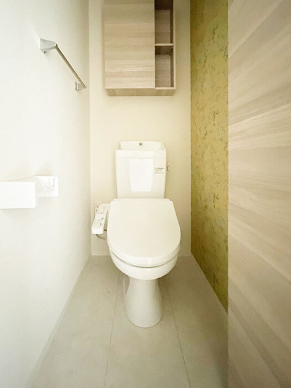 【トイレ】 | グレイシャス大宮 | トイレも気になるポイント