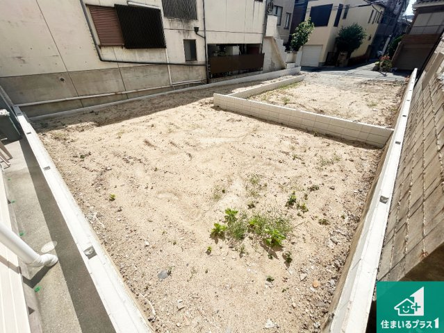 大阪市住吉区墨江　第1期　新築一戸建ての外観|周辺は落ち着いた街並みの住宅地！子育てがしやすい住環境です！まだ未完成ですが、現地でしかわからない事もございます。是非一度ご覧ください。