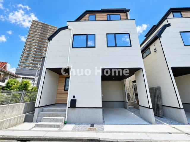 葛飾区金町5丁目新築分譲住宅の外観|外観