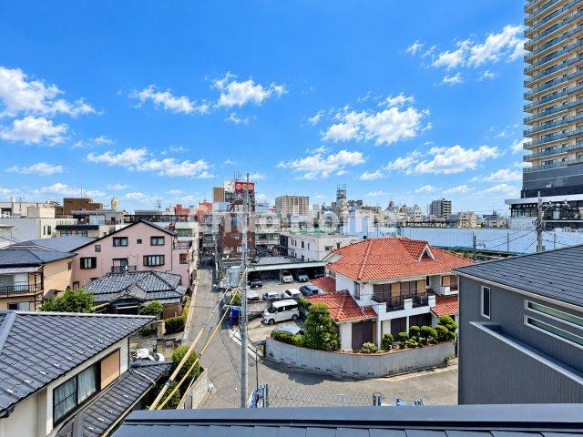 葛飾区金町5丁目新築分譲住宅の展望|眺望