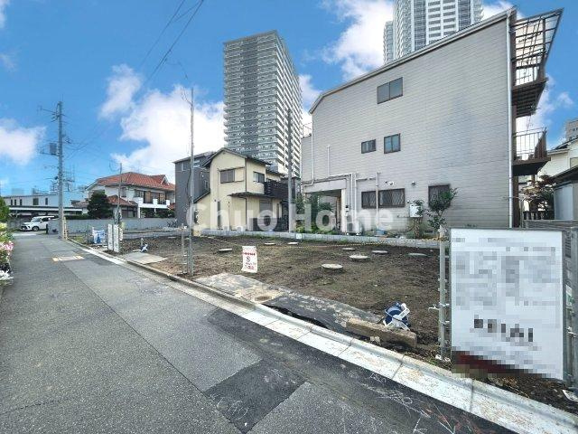 葛飾区金町5丁目新築分譲住宅の外観|現況写真