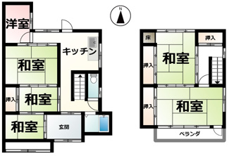 【間取り】 | 栄町