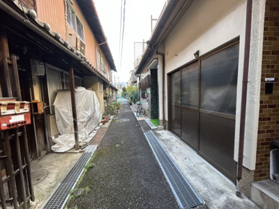 【前面道路含む現地写真】 | 栄町