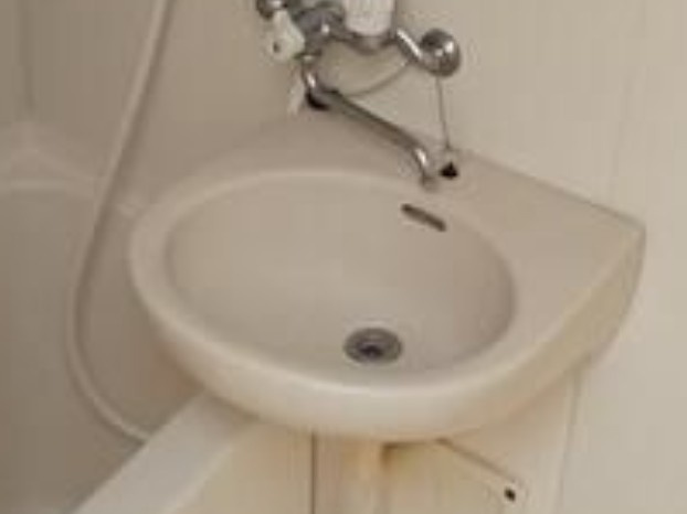 シャルマン草加の洗面所