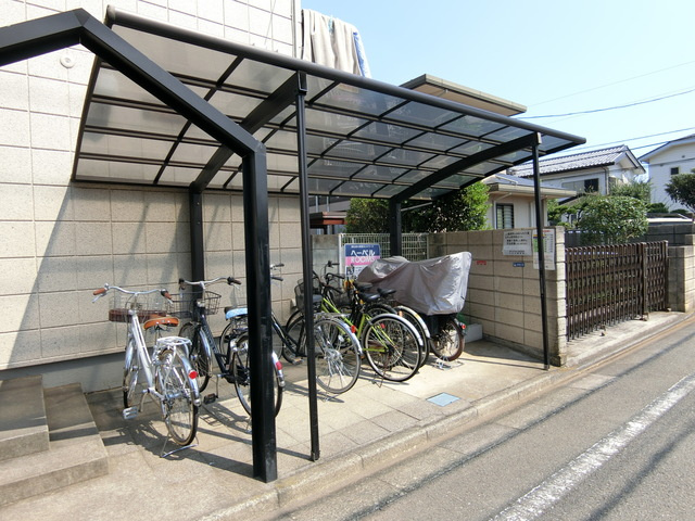 ファミール藤のその他共用部分|★屋根付き駐輪スペース★