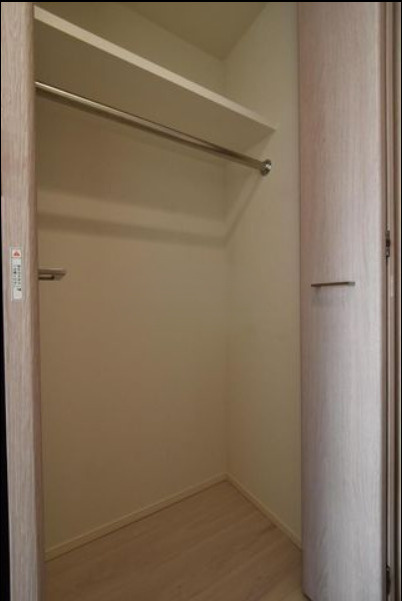 クロスレジデンス飯田橋の収納