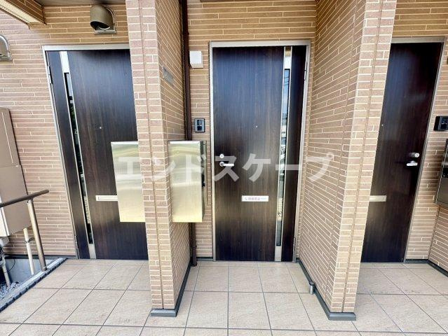 モンヴェールのエントランス|高崎、前橋のお部屋探しはエンドスケープまで！お客様の理想お聞かせ下さい♪