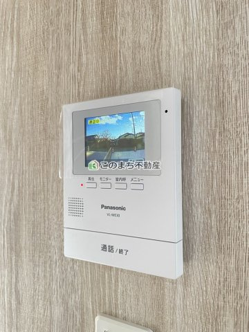 ブルーミングガーデン宇都宮市清原台3丁目の設備|モニタ付きインターホンで防犯面もしっかり安心♪