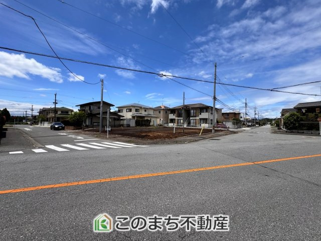 ブルーミングガーデン宇都宮市清原台3丁目の前面道路含む現地写真|前面道路含む現地写真